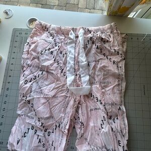 Victoria's Secret Pink Pajama Pants NWOT